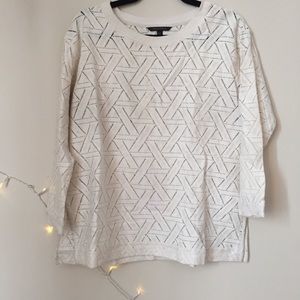 Detailed long sleeve